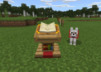 How To Make Lectern In Minecraft