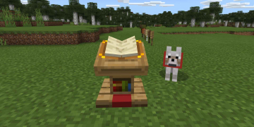 How To Make Lectern In Minecraft