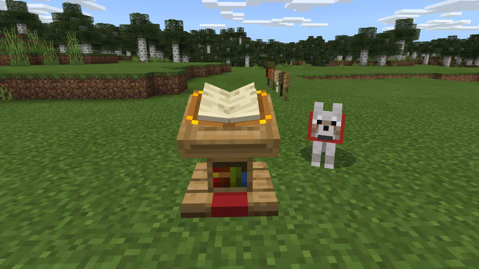 How To Make Lectern In Minecraft