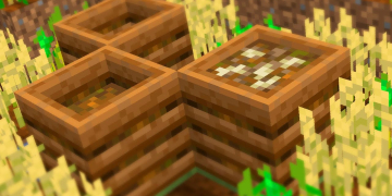 How To Make A Composter In Minecraft