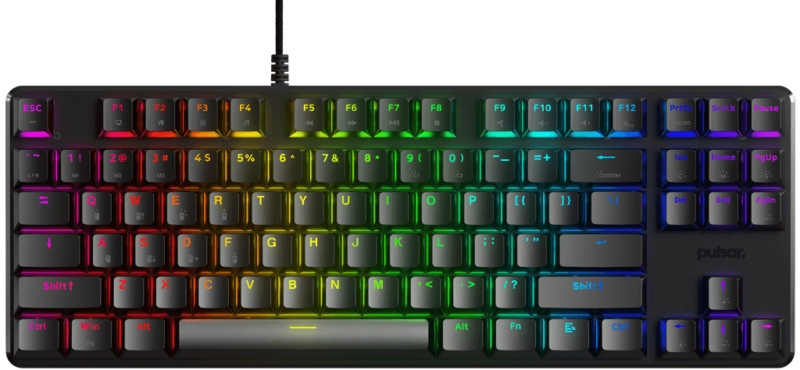 10 Best TKL Gaming Keyboards In 2021, Pulsar PK010 Lunar Alloy