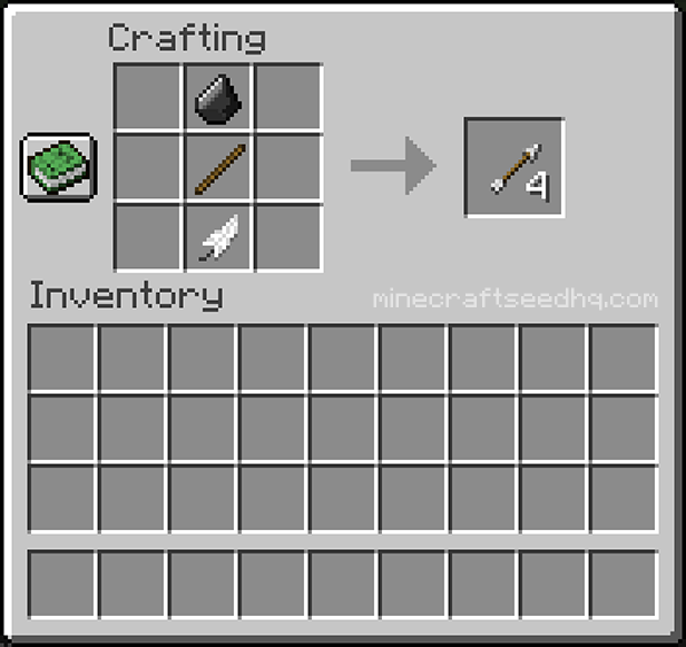 Make Arrow In Minecraft