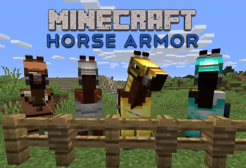 Minecraft Horse Armor