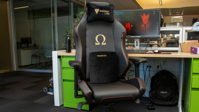 Best Gaming Chairs, Secretlab Omega