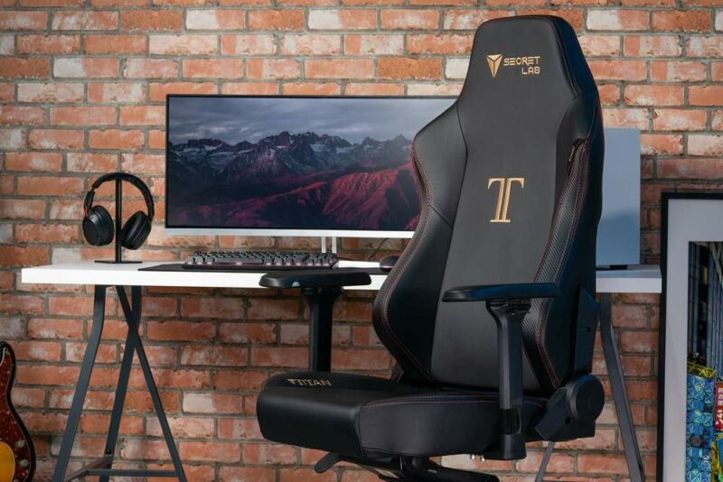 Best Gaming Chairs, Secretlab Titan