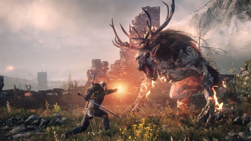 Best Cheap PC Games, The Witcher 3