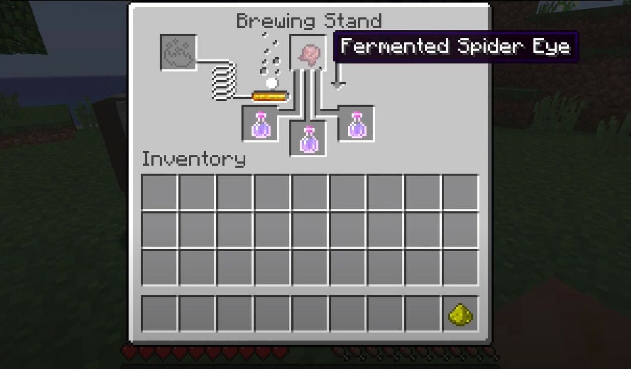How To Make Potion Of Harming In Minecraft 4