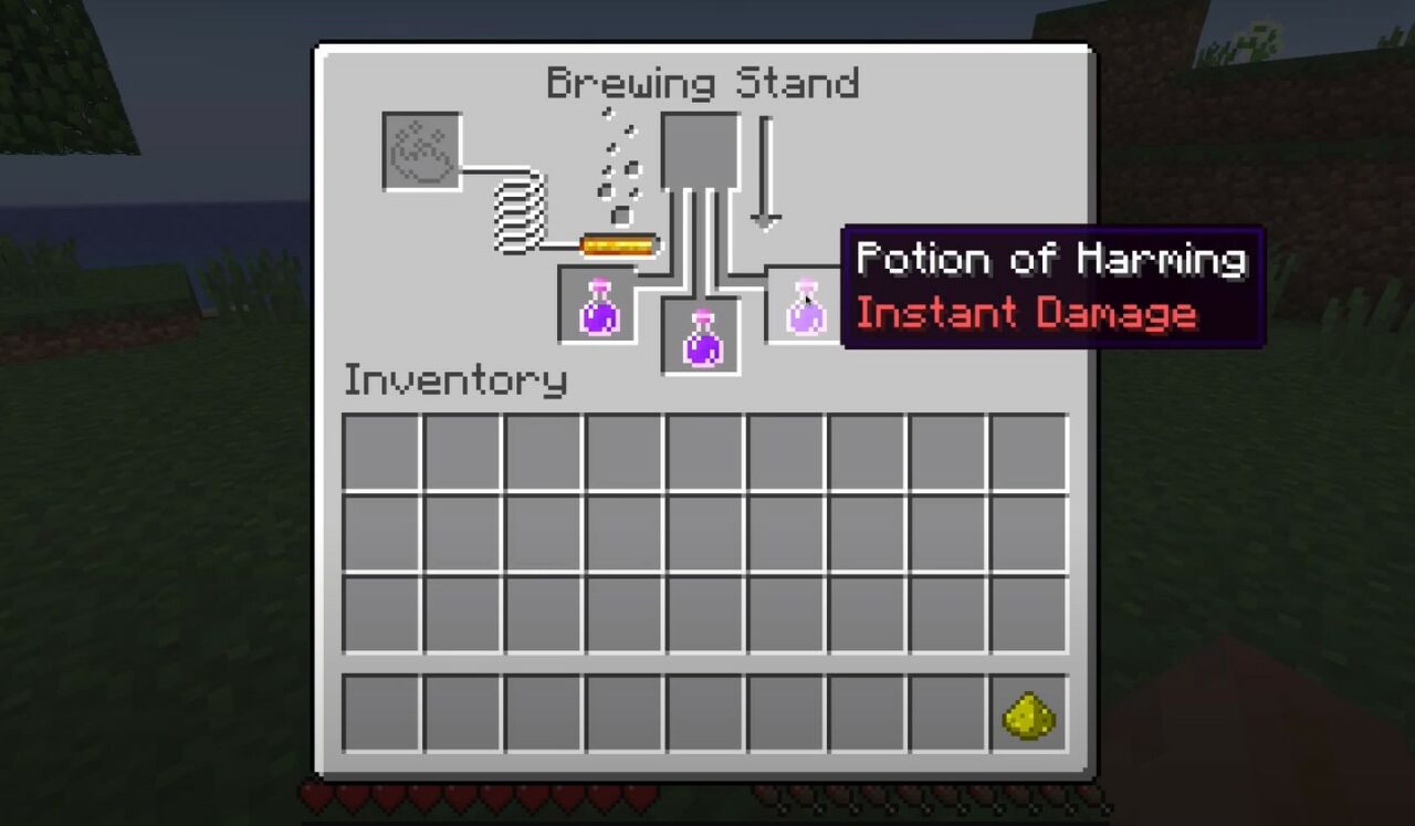 How To Make Potion Of Harming In Minecraft 5