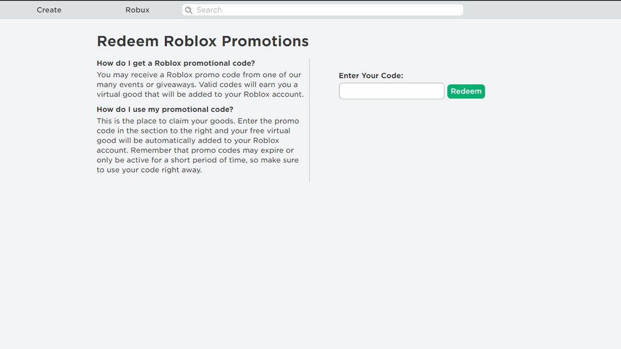How To Use Roblox Promo Code 1