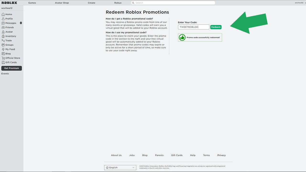 How To Use Roblox Promo Codes 2