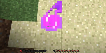 Splash Potion Of Healing Minecraft