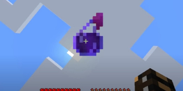 Splash Potion Of Weakness Minecraft