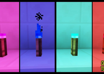 All Colored Torch Recipe In Minecraft