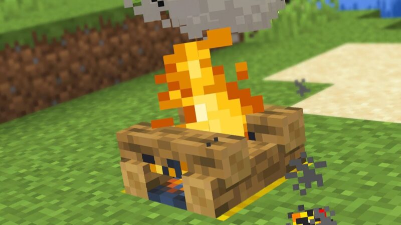 Campfire Minecraft