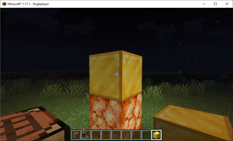 Done Making Block Of Gold In Minecraft