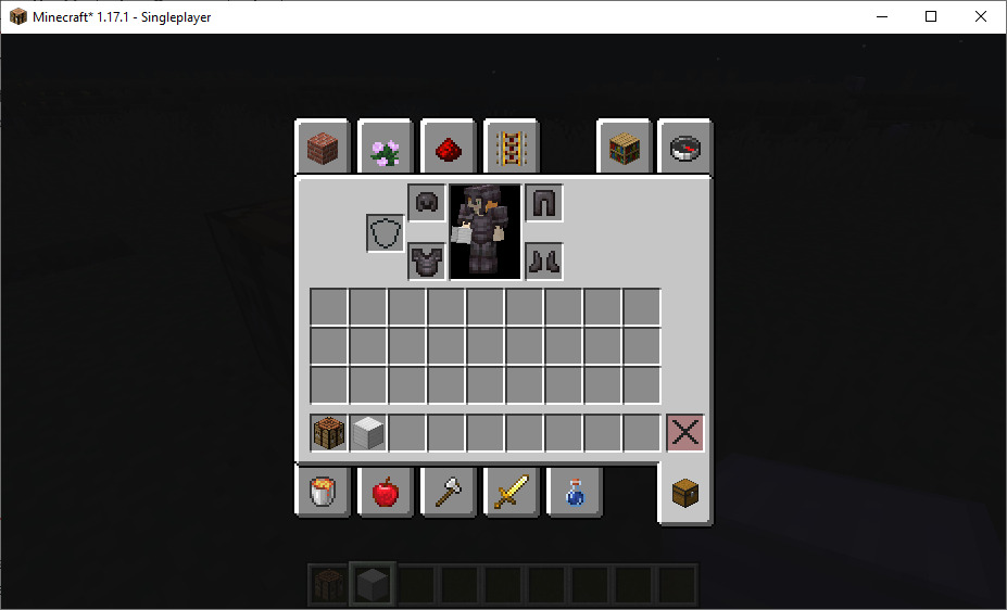 Done Making Block Of Iron In Minecraft
