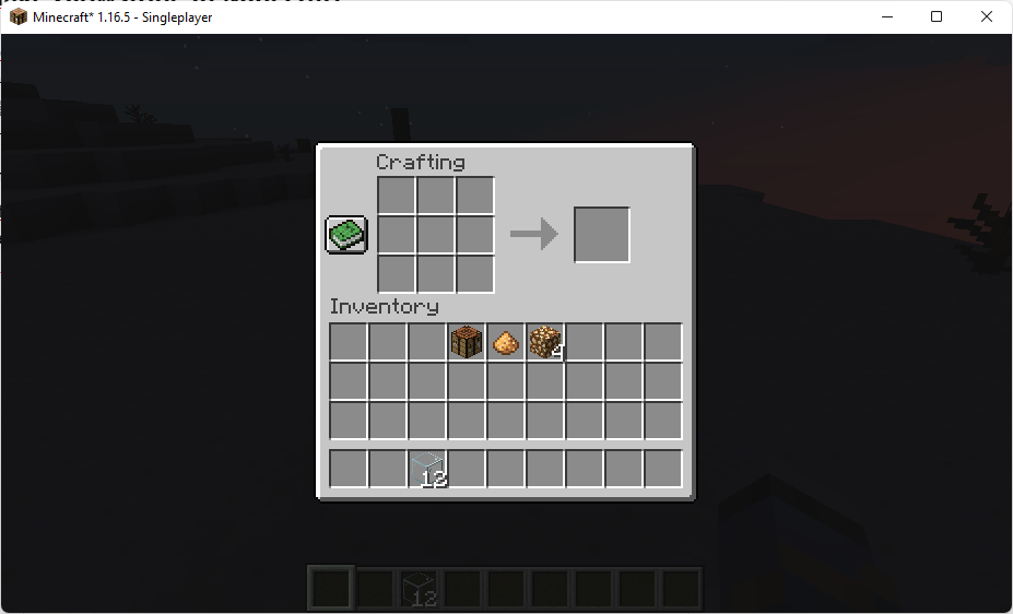 Done Making Glowstone In Minecraft