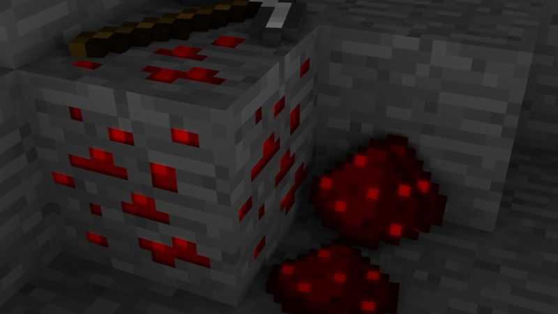 Get Redstone Ore In Minecraft