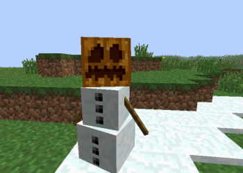 How To Build Snow Golem In Minecraft
