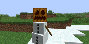 How To Build Snow Golem In Minecraft