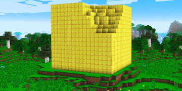 How To Make Block Of Gold In Minecraft