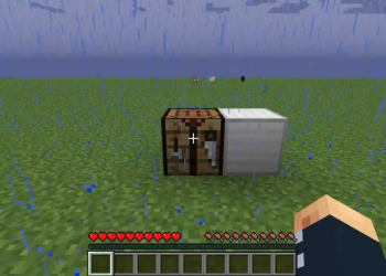 How To Make Block Of Iron In Minecraft