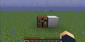 How To Make Block Of Iron In Minecraft