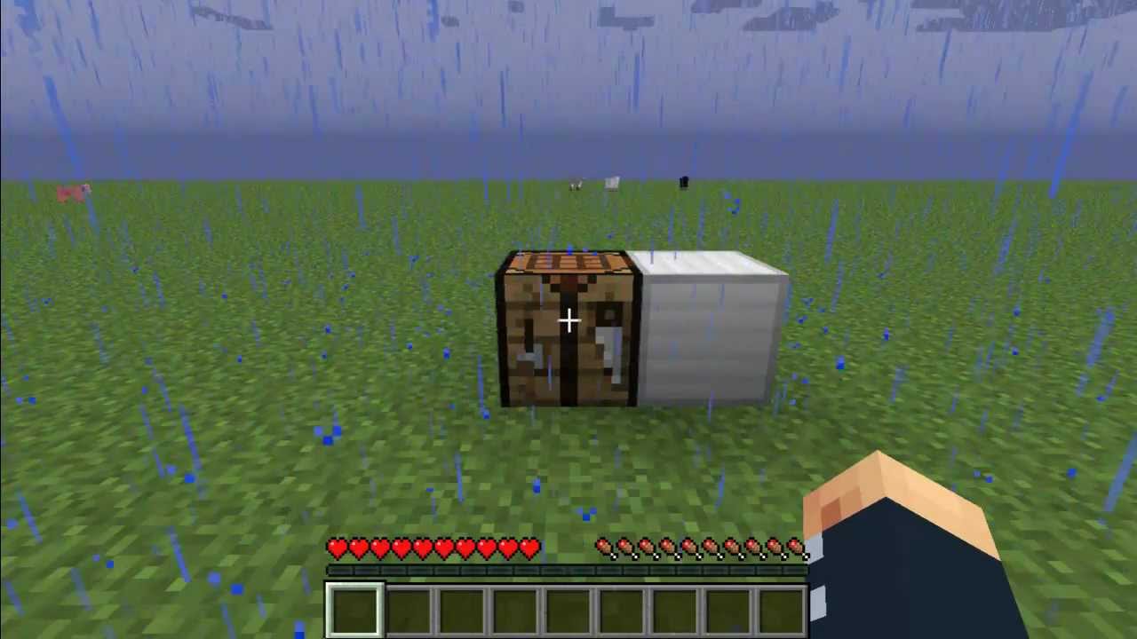 How To Make Block Of Iron In Minecraft