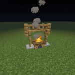 How To Make Campfire In Minecraft