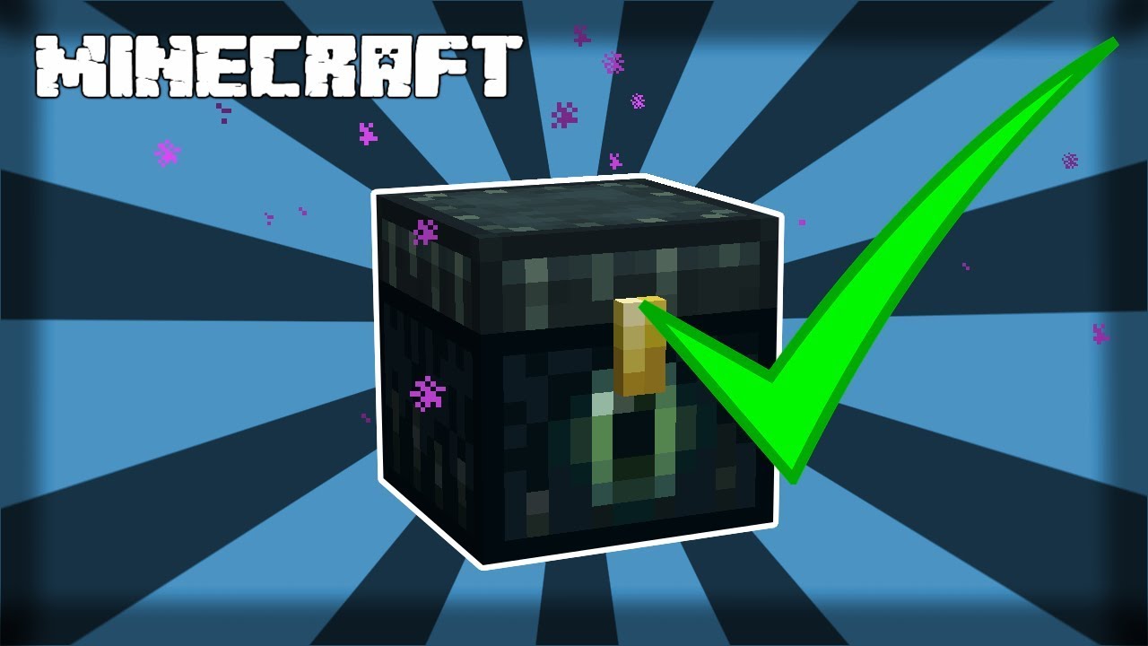 How To Make Ender Chest In Minecraft