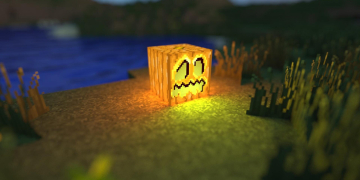 How To Make Jack O'lantern In Minecraft