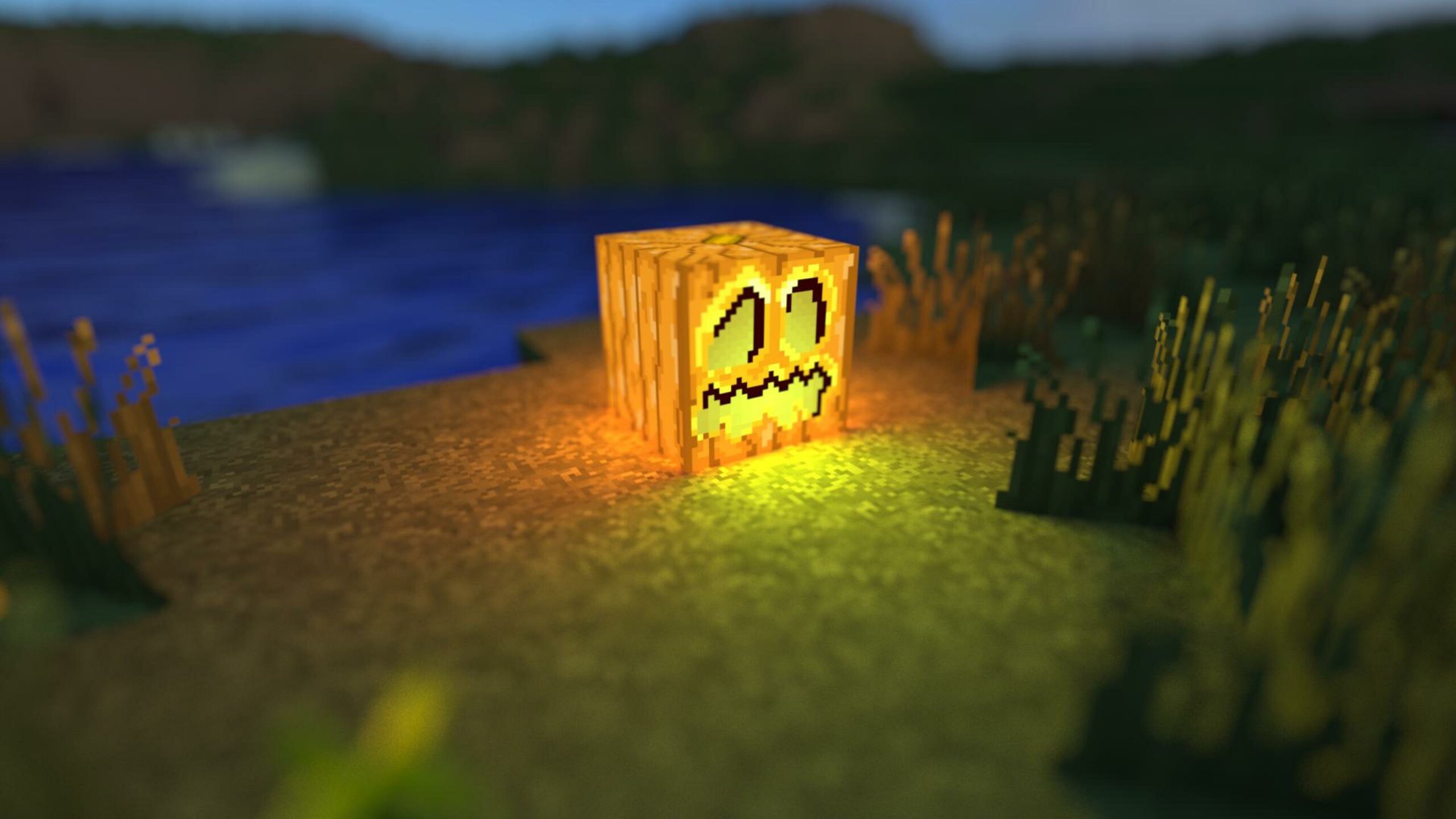 How To Make Jack O'lantern In Minecraft