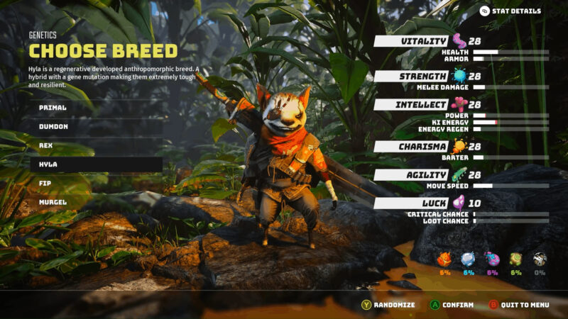 Best Biomutant Breeds, Hyla Biomutant