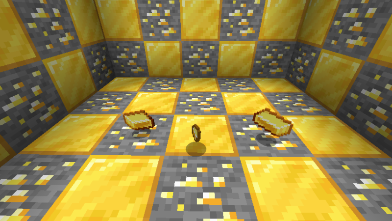 Make Block Of Gold In Minecraft