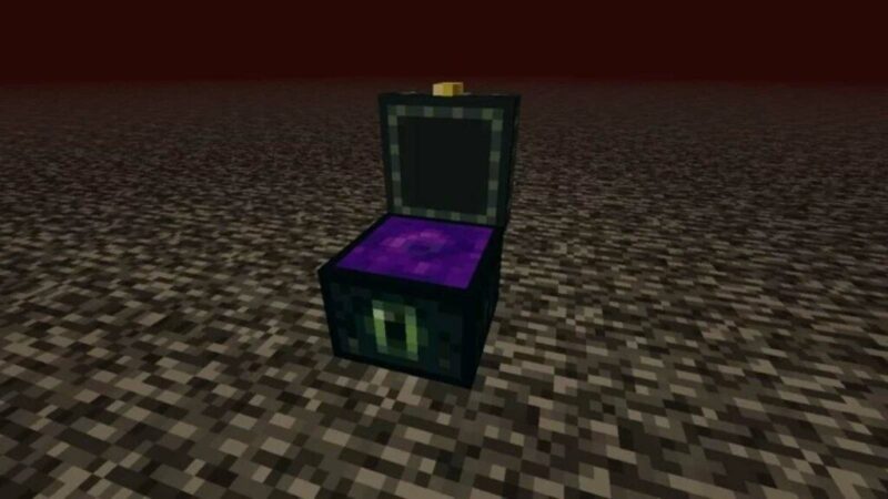 Make Ender Chest In Minecraft