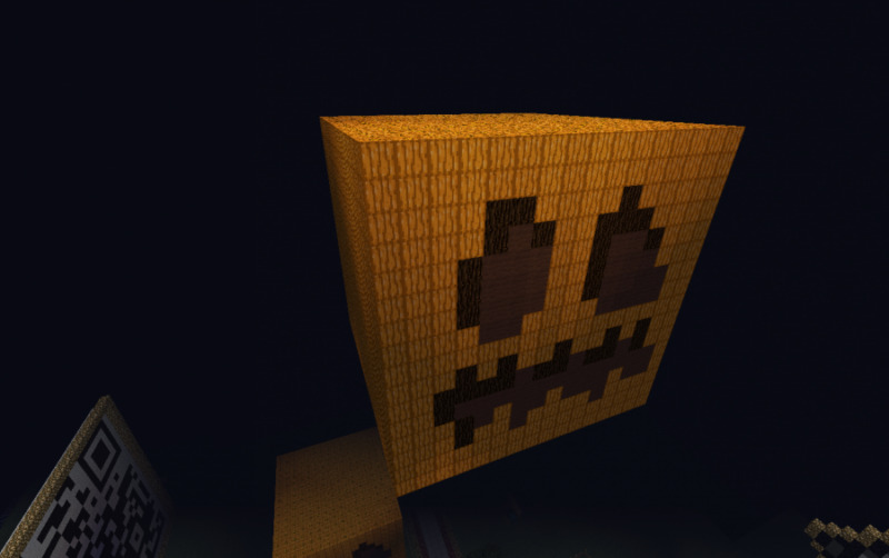 Make Jack O'lantern In Minecraft