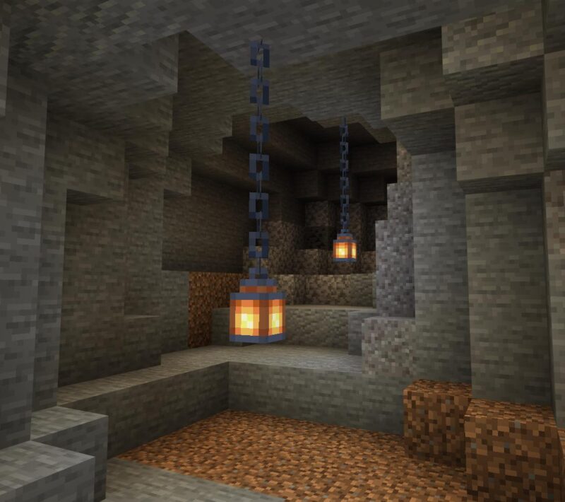 Make Lantern In Minecraft