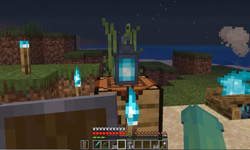 Make Soul Lantern In Minecraft