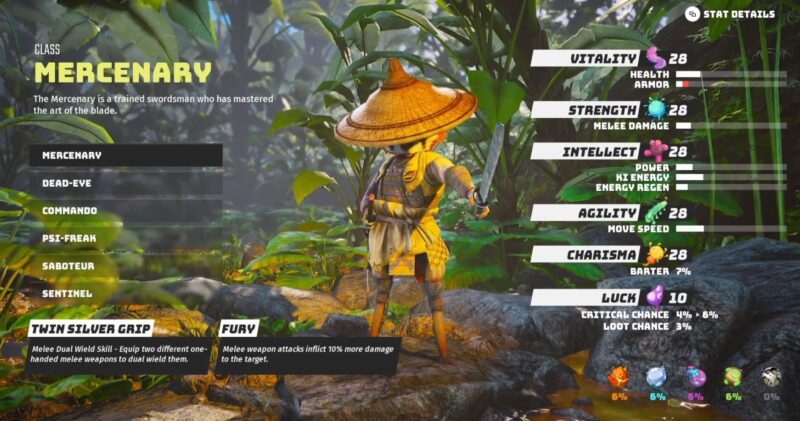 Mercenary Biomutant