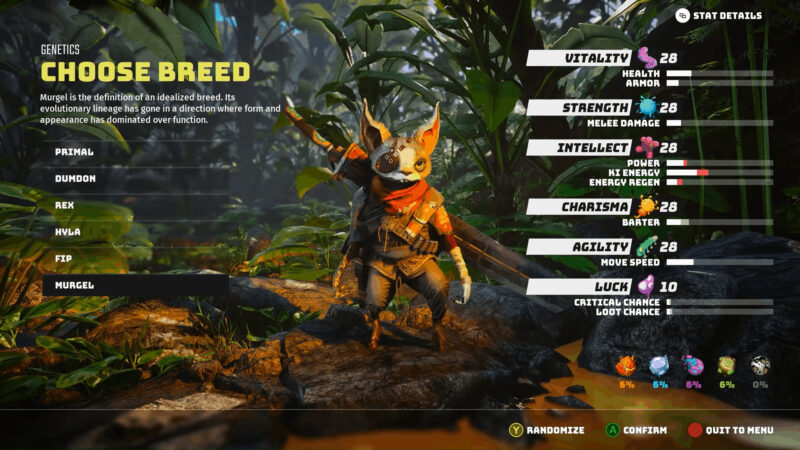 Murgel Biomutant