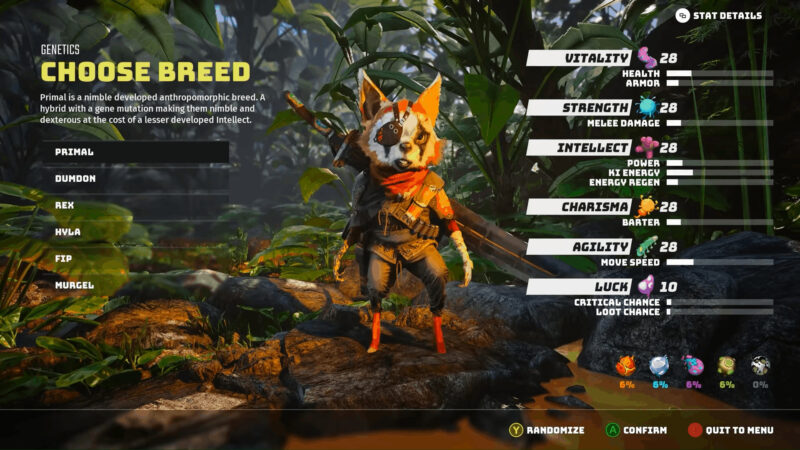 Best Biomutant Breeds, Primal Biomutant