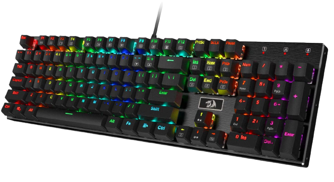 Redragon K556, 10 Best Full-Size Gaming Keyboard in 2021