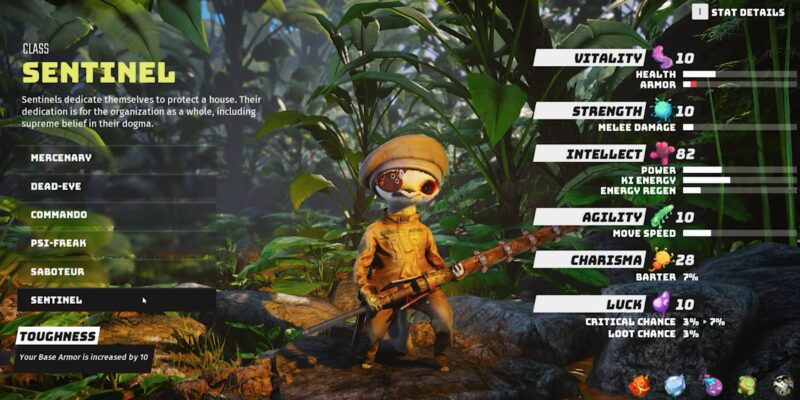 Sentinel Biomutant