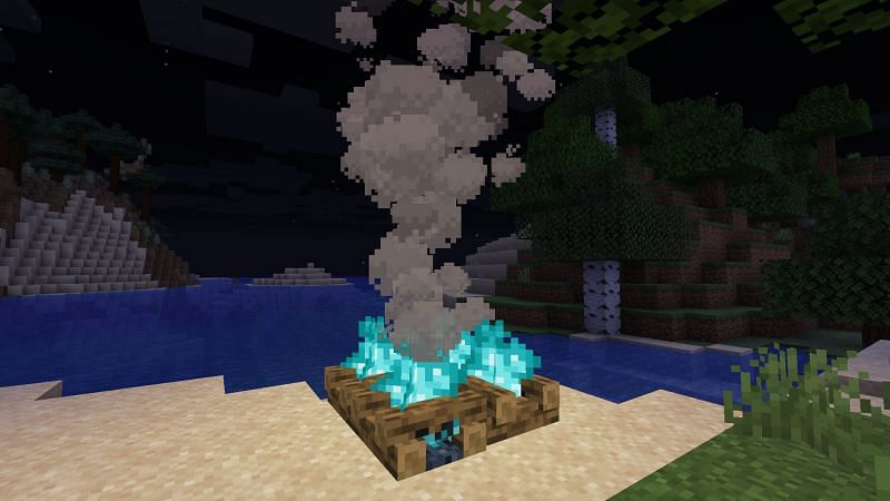 Soul Campfire In Minecraft