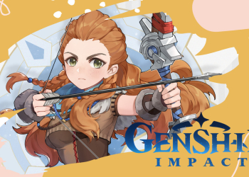 Aloy Genshin Impact, A Cryo Character From Horizon Zero Dawn