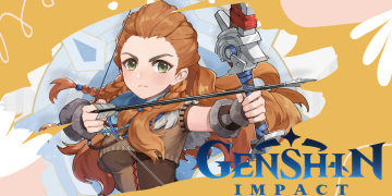 Aloy Genshin Impact, A Cryo Character From Horizon Zero Dawn