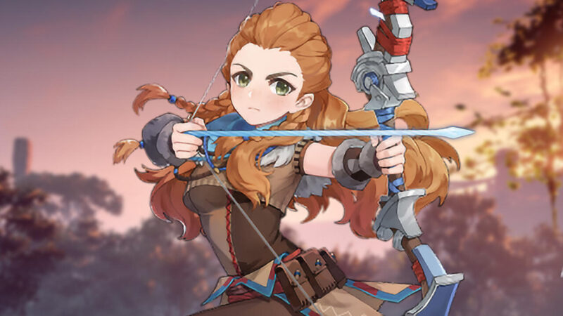 Aloy In Genshin Impact