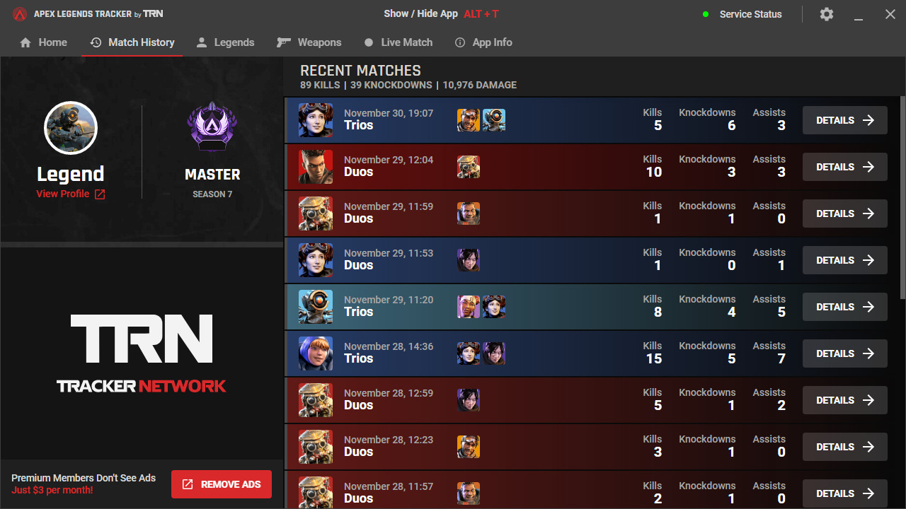 The Best Apex Legends Tracker You Can Use for Free!