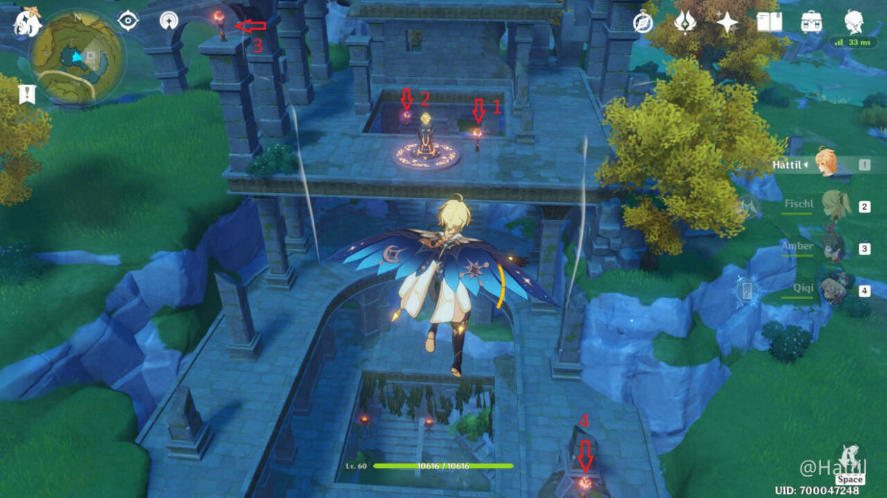 Genshin Impact Nameless Treasure What to Do and Where to Find it