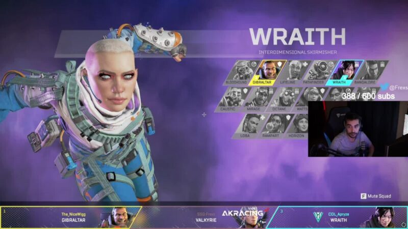 Apex Legends Best Rank Player, Frexs